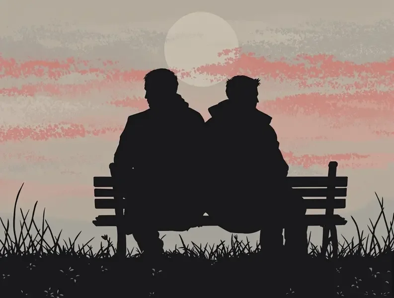 沈之遥与前任同框引爆热搜，网友直呼"意难平" 配图